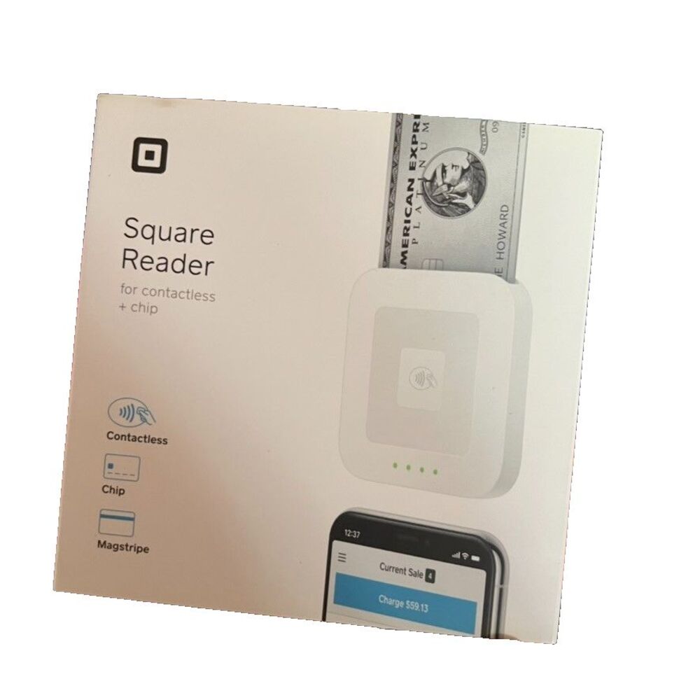 Square Reader for Contactless & Chip Credit Card Reader